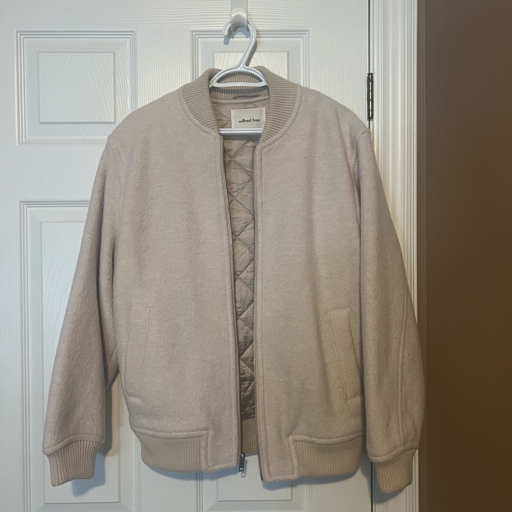 Wilfred Wool Bomber Jacket